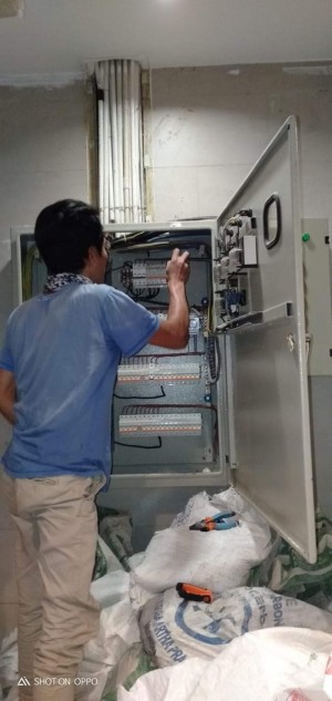 Jasa tukang instalasi listrik kota Padang