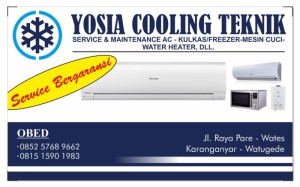 Jasa service AC,Kulkas,Freezer,Mesin Cuci,Water Heater
