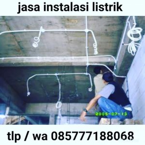 Jasa Instalasi Listrik Bogor 085777188068