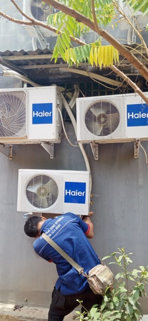 Servis AC Bergaransi,jual spare part AC Wilayah Bahagia 087781578889