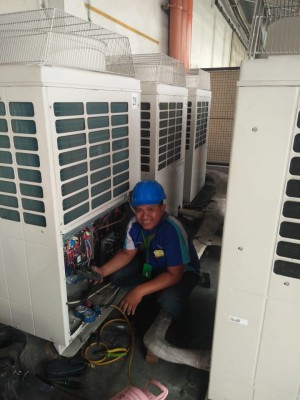 Servis AC Bergaransi,jual spare part AC Wilayah Bahagia 087781578889