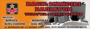 Bengkel Service Radiator Panggilan Daerah Bantul