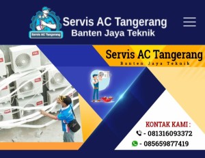 Service Ac Daerah Tangerang Selatan 081316093372