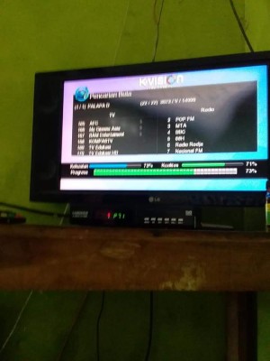 Jasa Pasang Dan Service Parabola Toboali
