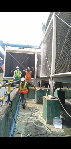 JASA CLEANING COOLING TOWER