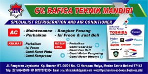 Teknisi Ac Bekasi, WA/HP : +62 878-7576-3334