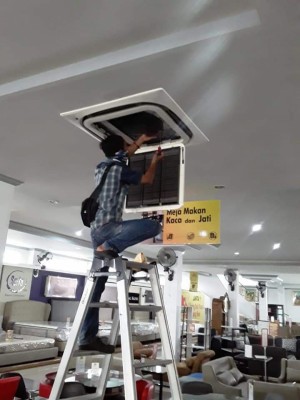 SERVICE AC CILEUNGSI BOGOR 0858-8348-3295