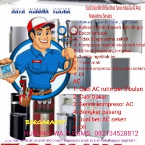 Service Kulkas Daerah Semarang 0821-3452-8812