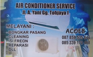 Jasa Service AC Denpasar Bali 0853-3917-0488