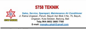JASA SERVICE AC,KULKAS,FREEZER,CHILLER BADUNG BALI