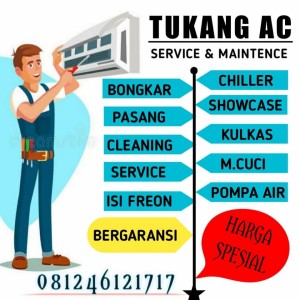 Service AC Panggilan Denpasar Bali 0812-4612-1717