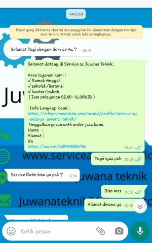 Jasa Service AC Kota Magelang