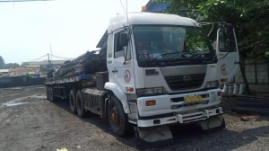 Terima Jasa Truking Treler Losbak Eksport Impor Cargo Tanjung Priok