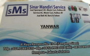 Jasa Service AC | Service Kulkas | Service Mesin Cuci Tangerang Selatan
