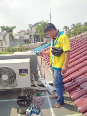 Jasa Cuci AC | Pasang AC | Bongkar Pasang AC Tangerang Selatan