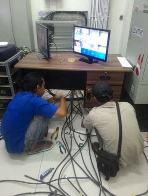 Jasa Pasang CCTV | Sistem Data | Fire Alarm | Sitem Telepon Jombang