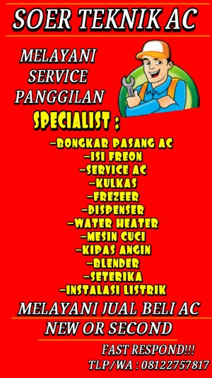 Service AC Bantul | 081 2275 7817