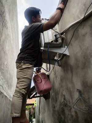 Jasa Service AC Srenseng Jakarta Barat