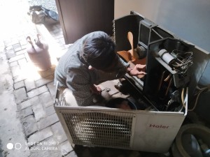 JASA CUCI AC | PASANG AC | BONGKAR AC JATIASIH BEKASI