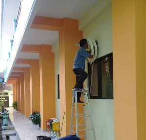 JASA CUCI AC | PASANG AC | BONGKAR AC JOGJA | 0813-1759-3933