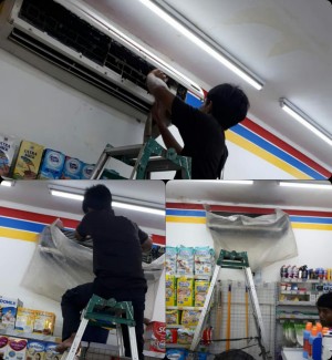 SERVICE AC JAKARTA PUSAT