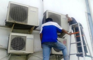 SERVICE AC BOJONG SARI DEPOK