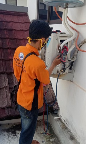 SERVICE AC BOJONG SARI DEPOK