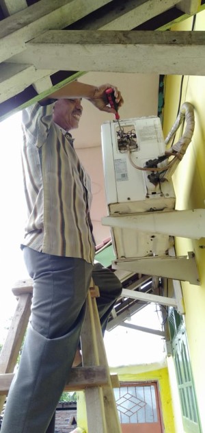 Service Perbaikan AC Tangerang Kota