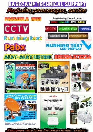 Toko CCTV & Parabola Cirebon