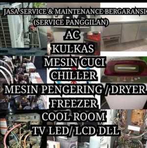 Service AC Denpasar