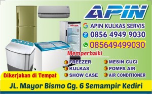 Jasa Service Kulkas | Freezer | Box | Showcase | Ac | Mesin Cuci Kediri