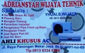 Cuci Ac Terdekat & Terpercaya Tangerang