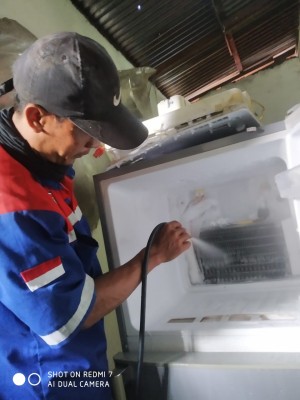 Jasa Perbaikan Kulkas Medan Tembung No Telp. 082366653248