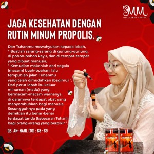 JUAL PROPOLIS CIKARANG