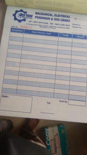 Jasa Cetak Kalender,Brosur,Nota,Souvenir,Magelang