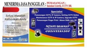 Spesialis Pelayanan CCTV Murah Pekanbaru Kampar Bangkinang,Dumai,Duri & Sekitarnya