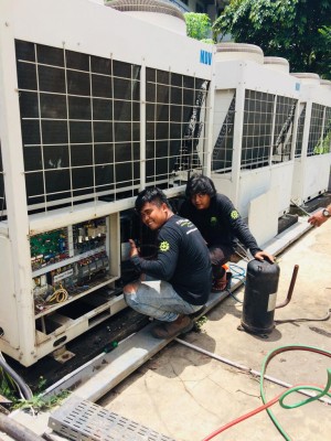 Cuci Ac Mutiara Gading CITY Babelan