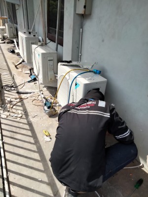 Cuci Ac Mutiara Gading CITY Babelan