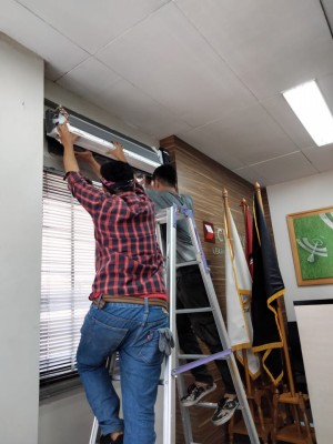 Cuci Ac Mutiara Gading CITY Babelan