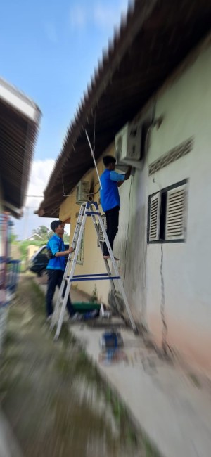 Jasa Cuci,Pasang,Bongkar Ac Metro Lampung