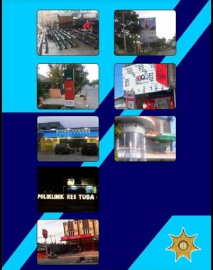 Jasa Pembuatan Huruf Timbul Metro Lampung