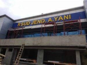 Jasa Pembuatan Neon Box Metro Lampung