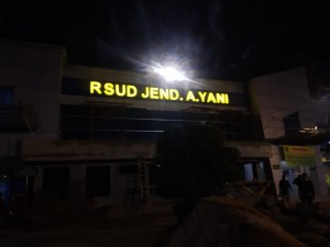 Jasa Pembuatan Neon Box Metro Lampung
