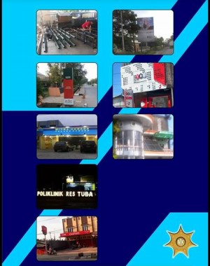 Jasa Pembuatan Neon Box Metro Lampung