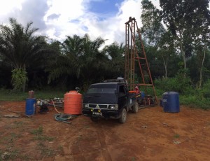 JASA SUMUR BOR DALAM & DANGKAL,GEOLISTRIK,LOGGING,PQWT LAMPUNG SELATAN