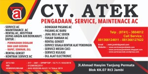 Service AC Jambi CV ATEK