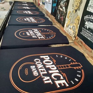 Sablon Kaos Dan Bordir Topi Murah Bantul