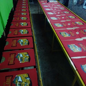 Sablon Kaos Dan Bordir Topi Murah Bantul