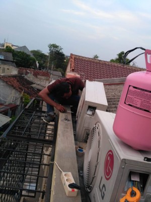 SERVICE AC PEDURUNGAN