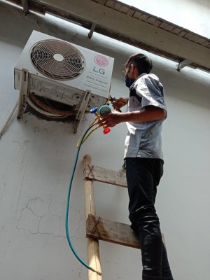 JASA BONGKAR PASANG AC CIMAHI BANDUNG